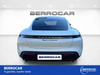 Usado Porsche Taycan Turbo S 559 kW (761 CV) 2020 Blanco Berlina