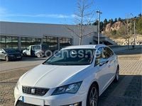 Usado Seat Leon ST FR 150 CV (110 kW) 2015 Blanco Familiar