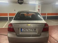 Usado Chevrolet Aveo LT 94 CV (69 kW) 2007 Gris / plata Berlina
