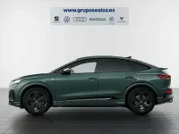 Nuevo Audi Q4 e-tron S-Line 210 kW (286 CV) 2026 Verde SUV
