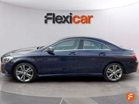 Usado Mercedes CLA220 177 CV (130 kW) 2016 Negro Berlina