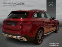 Usado Mercedes GLC200 204 CV (150 kW) 2024 Manufaktur rojo patagonia SUV