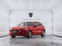 Usado Mazda 3 Style 101 CV (74 kW) 2014 Rojo Berlina