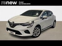 Usado Renault Clio V Zen 91 CV (66 kW) 2022 Blanco Berlina
