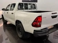 Usado Toyota HiLux 150 CV (110 kW) 2019 Blanco Pickup/Camioneta