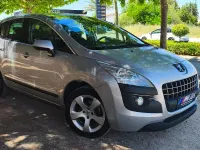 Usado Peugeot 3008 Access 112 CV (82 kW) 2011 Gris / plata Familiar