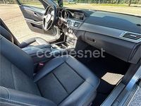 Usado Mercedes E220 170 CV (125 kW) 2014 Gris / plata Berlina