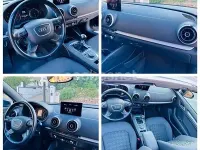 Usado Audi A3 Cabriolet 150 CV (110 kW) 2015 Negro Descapotable