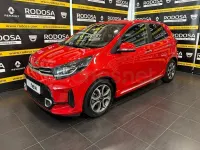 Usado Kia Picanto GT-Line 84 CV (61 kW) 2021 Rojo Utilitario