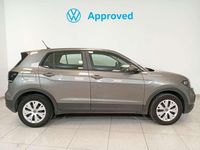 Usado VW T-Cross Edition 95 CV (69 kW) 2021 Gris SUV