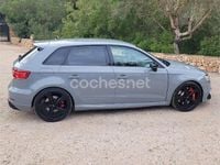 Usado Audi RS3 340 CV (250 kW) 2012 Gris / plata Berlina