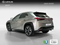 Usado Lexus UX 184 CV (135 kW) 2021 Plateado SUV