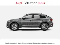 Usado Audi Q5 Sportback 204 CV (150 kW) 2021 Gris / plata SUV