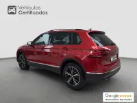 Usado VW Tiguan Life 150 CV (110 kW) 2021 Granate SUV