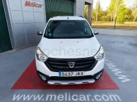 Usado Dacia Lodgy Stepway 109 CV (80 kW) 2016 Blanco Monovolumen