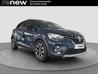 Usado Renault Captur Techno 145 CV (106 kW) 2022 Azul SUV
