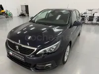 Usado Peugeot 308 Style 130 CV (95 kW) 2018 Azul Berlina