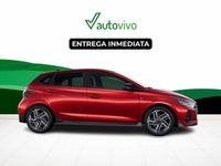Nuevo Hyundai i20 N Line 80 CV (58 kW) 2025 Rojo Berlina