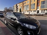 Usado Peugeot 3008 Active 112 CV (82 kW) 2012 Negro Familiar