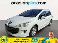 Usado Peugeot 308 SW Envy 120 CV (88 kW) 2010 Blanco Familiar