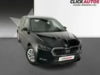 Usado Skoda Fabia Selection 115 CV (84 kW) 2025 Plata Utilitario