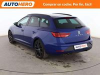 Usado Seat Leon ST FR 150 CV (110 kW) 2020 Azul Familiar