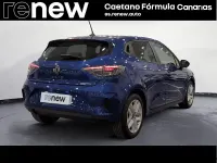 Usado Renault Clio V Evolution 91 CV (66 kW) 2024 Azul Berlina