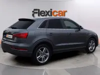 Usado Audi Q3 S-Line 150 CV (110 kW) 2018 Gris SUV