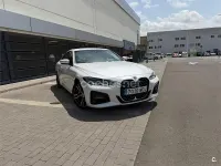 Usado BMW 420 190 CV (139 kW) 2022 Blanco Coupe
