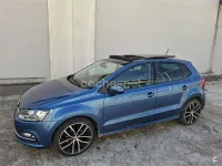 Usado VW Polo Sportline 90 CV (66 kW) 2016 Azul Berlina