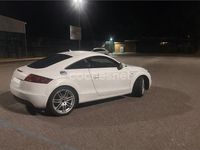 Usado Audi TT S-Line 170 CV (125 kW) 2009 Blanco Coupe