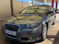 Usado Audi A3 Sportback Ambiente 150 CV (110 kW) 2006 Gris / plata Utilitario