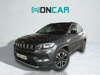Usado Jeep Compass Limited 130 CV (95 kW) 2022 Gris / plata SUV