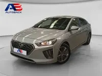 Usado Hyundai Ioniq 141 CV (103 kW) 2021 Gris / plata Utilitario