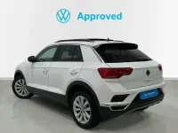 Usado VW T-Roc Advance 150 CV (110 kW) 2021 Blanco SUV