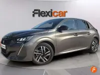 Usado Peugeot 208 Allure 101 CV (74 kW) 2022 Gris Utilitario