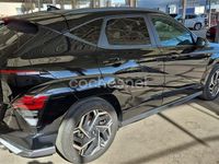 Usado Hyundai Kona N Line 198 CV (145 kW) 2023 Negro SUV