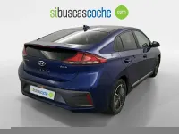 Usado Hyundai Ioniq 140 CV (102 kW) 2022 Azul Utilitario