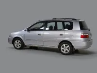 Usado Kia Carens Active 140 CV (102 kW) 2006 Gris / plata Monovolumen