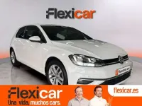 Usado VW Golf VII Advance 125 CV (91 kW) 2017 Blanco Utilitario