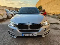 Usado BMW X5 231 CV (169 kW) 2015 Gris / plata SUV
