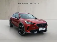 Usado Cupra Formentor 150 CV (110 kW) 2021 Rojo SUV