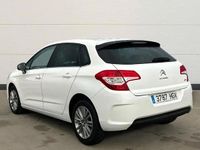 Begagnad Citroën C4 Seduction 112 HK (82 kW) 2011 Vit Sedan