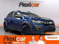 Usado Dacia Sandero Extreme 101 CV (74 kW) 2025 Azul Utilitario