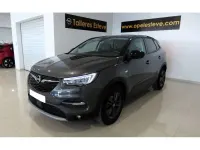 Usado Opel Grandland X Design & Tech 131 CV (96 kW) 2021 Gris SUV