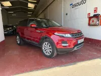Occasion Land Rover Range Rover evoque Prestige 150 PK (110 kW) 2015 Rood SUV