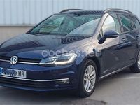 Usado VW Golf VII Advance 150 CV (110 kW) 2018 Azul Familiar