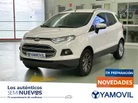 Usado Ford Ecosport Trend 112 CV (82 kW) 2016 Blanco SUV