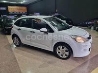 Usado Citroën C3 Attraction 68 CV (50 kW) 2014 Blanco Berlina