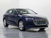 Usado Audi e-tron Advanced 300 kW (408 CV) 2022 Azul SUV